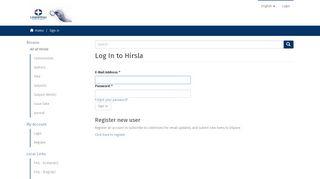 
                            7. Log In - Hirsla - Landspítali University Hospital