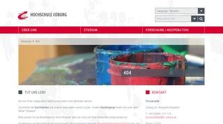 
                            2. Log In :: Hochschule Coburg