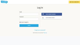 
                            11. Log In | HomeStars