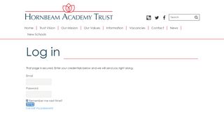 
                            12. Log in - Hornbeam Academy Trust