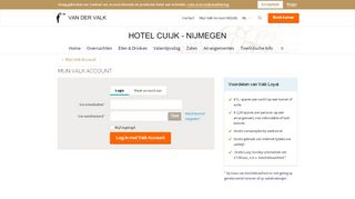 
                            7. Log in · Hotel Cuijk - Hotel Cuijk - Nijmegen