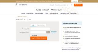 
                            11. Log in · Hotel Leusden-Amersfoort - Van der Valk Hotel Leusden ...