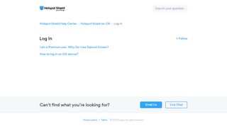 
                            4. Log In – Hotspot Shield Help Center