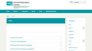 
                            10. Log in - HSC Clinical Education Centre