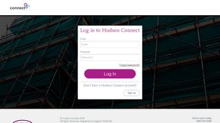 
                            7. Log In - Hudson Connect
