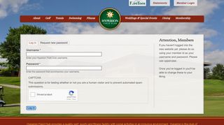 
                            8. Log in | Hyperion Field Club