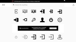 
                            3. Log-in icons | Noun Project