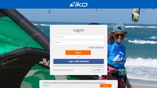 
                            5. LOG IN | IKO