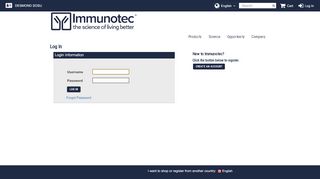 
                            1. Log In - Immunotec