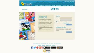 
                            9. Log-in - In den Mitgliederbereich einloggen - Conceptis Puzzles