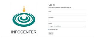 
                            9. Log in - Infocenter 4/HANA