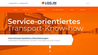 
                            9. Log-in Int. Spedition GmbH - Neuenmarkt