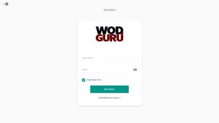 
                            1. Log in into your account - WodGuru