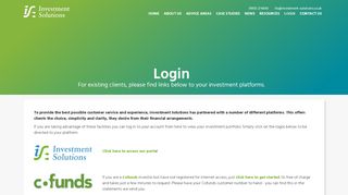 
                            4. Log In | Investment Solutions Worthing & South Coast