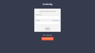 
                            1. Log In - invoicely
