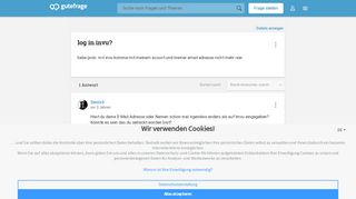 
                            8. log in invu? (imvu, Log-In) - Gutefrage