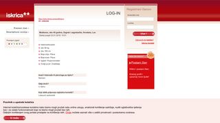 
                            3. log-in - Iskrica | Dating i upoznavanje novih ljubavi i prijatelja ...