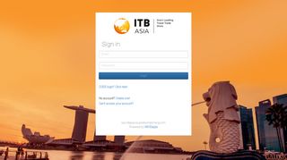 
                            11. Log In | ITB Asia 2018