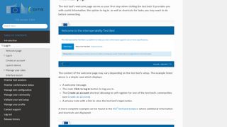 
                            13. Log in — ITB User Guide - Europa EU