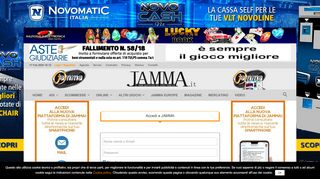 
                            9. Log In - JAMMA