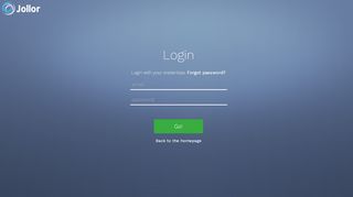 
                            1. Log In - Jollor – Simple | Smart | Single View