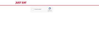 
                            4. Log in - Just Eat