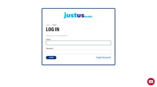
                            11. Log in | JustUs Health MN