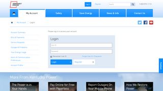 
                            7. Log In - Kentucky Power
