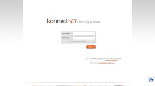 
                            4. Log In - Konnect NET