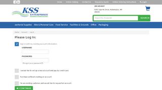 
                            5. Log In - KSS Enterprises