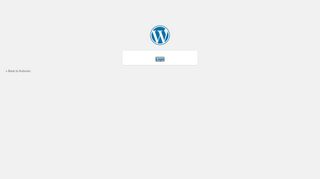 
                            5. Log In ‹ Kubuntu — WordPress