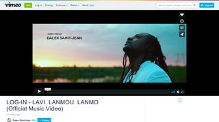 
                            10. LOG-IN - LAVI. LANMOU. LANMO (Official Music Video) on Vimeo