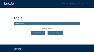 
                            2. Log In | LinkUp Job Search Engine