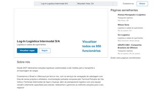 
                            6. Log-In Logística Intermodal S/A | LinkedIn