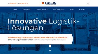 
                            11. LOG-IN Logistikpark: Home