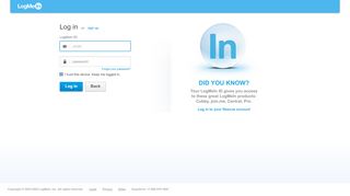 
                            9. Log In - LogMeIn