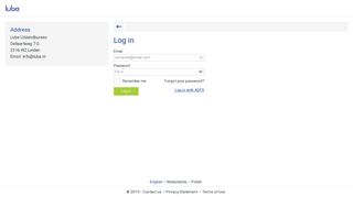 
                            4. Log in - Luba Uitzendbureau