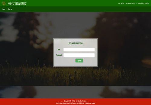 
                            1. Log In Mahasiswa - SIMAK MAHASISWA - Universitas ...