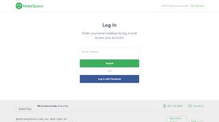 
                            1. Log In - MakeSpace