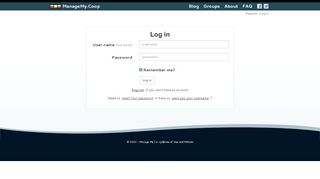 
                            8. Log in - Manage My Coop