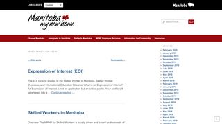 
                            3. log in - Manitoba Immigration and Economic Opportunities