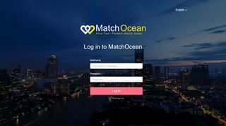 
                            3. Log In - MatchOcean