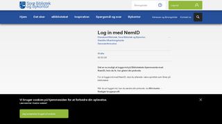 
                            7. Log in med NemID | Sorø Bibliotek og Bykontor