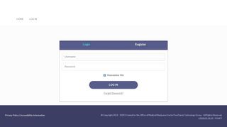 
                            13. Log In - Medical Marijuana Use Registry