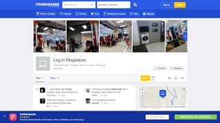 
                            10. Log In Megastore - 48 tips - Foursquare