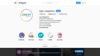 
                            1. Log In Megastore (@login_megastore) • Instagram photos and videos