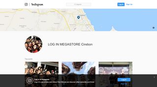 
                            12. LOG IN MEGASTORE Cirebon on Instagram • Photos and Videos