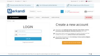 
                            1. Log in - Merkandi