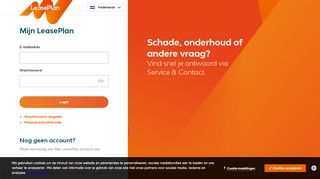 
                            3. Log-in Mijn LeasePlan