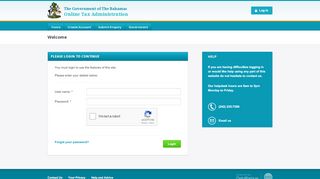 
                            10. Log in - Ministry of Finance - Online Tax Administration